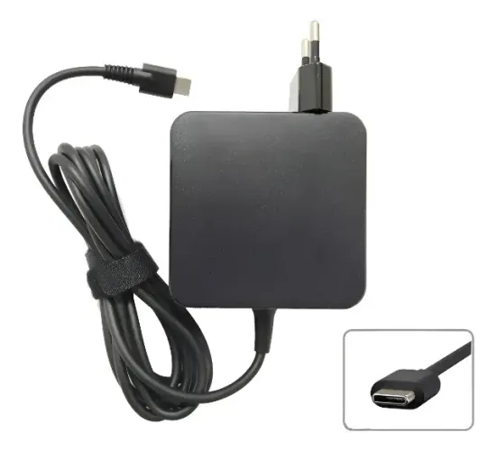 Fonte Carregador para Notebook Tipo C QC 3.0 Lenovo 5-20V 3.25A 65W KP-PDC65 - Knup