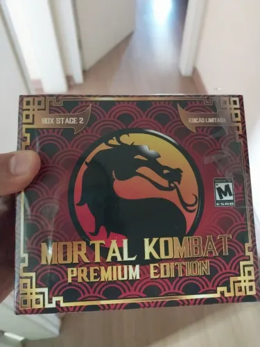 Box Lacrado Prensados Mortal Kombat Playstation 1 PS1 Sega Cd Dreamcast Sega Saturn