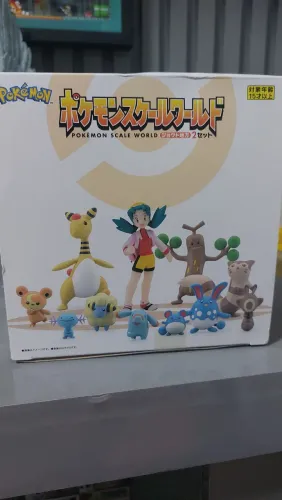 Pokemon Scale World