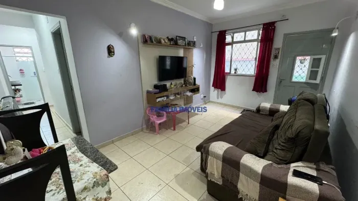 Apartamento à venda 2 quartos térreo com garagem Marapé Santos/SP