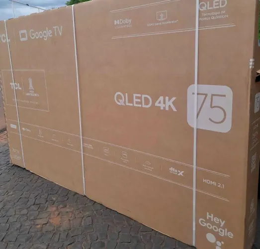 Tv 75 polegadas TCl