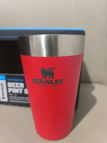 Copo Térmico Stanley Beer Pint 473ml Vermelho