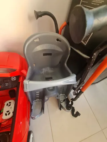CADEIRINHA PARA PASSEIO BICICLETA INFANTIL 