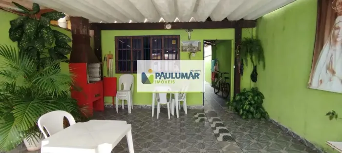 Casa com 2 quartos, Itaóca, Mongaguá - R$ 250 mil, Cod: 834150
