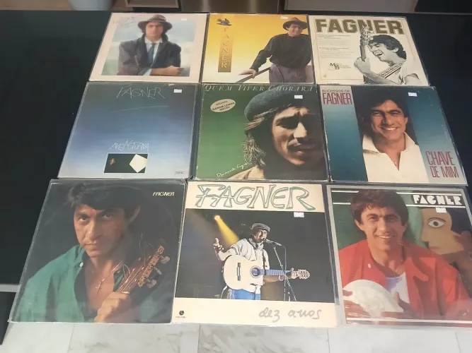  Discos de Vinil Fagner valor unitário 
