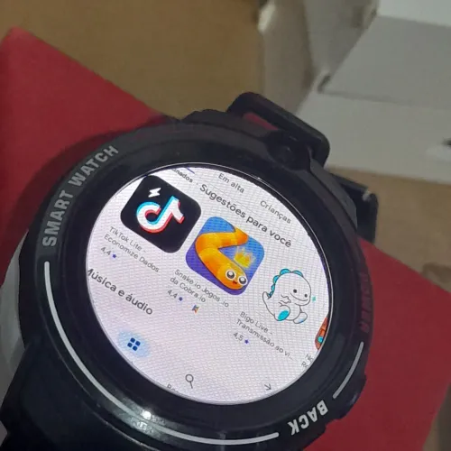 Relógio Smart original Lokmat appllp 2 , analiso trocas
