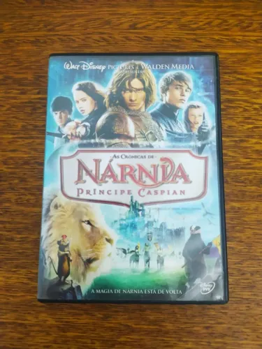 As Crônicas De Nárnia Príncipe Caspian - Filme Dvd