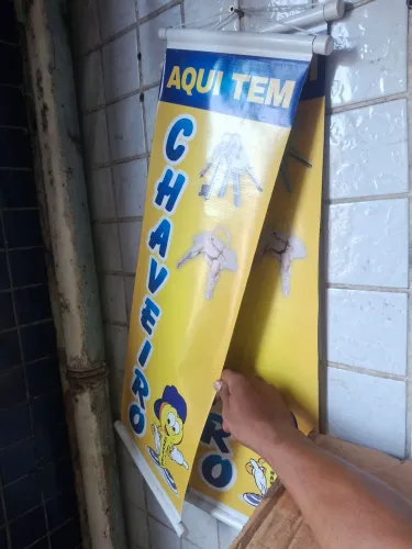 Máquina de copiar chaves ?