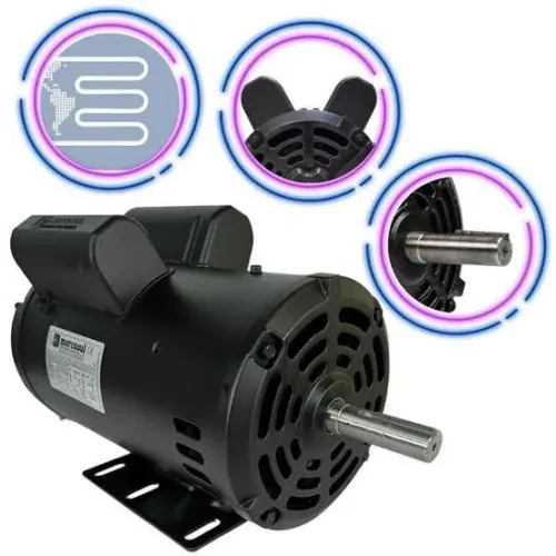 MOTOR ELÉTRICO 1CV MON 127/220V 1700RPM IP21 MERCOSUL
