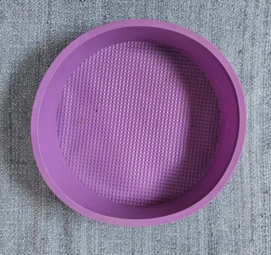 Forma de silicone