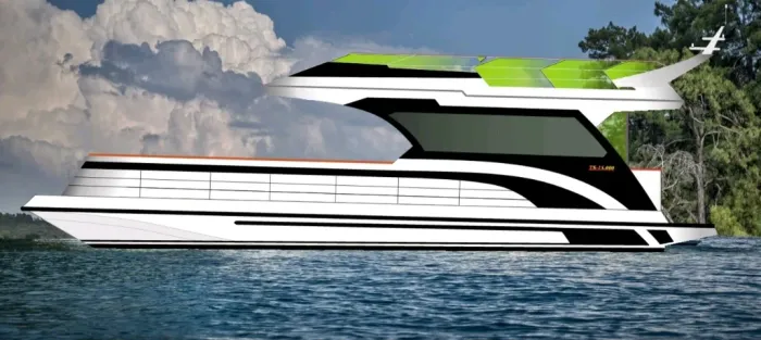 Lancha / Flutuante / Catamarã