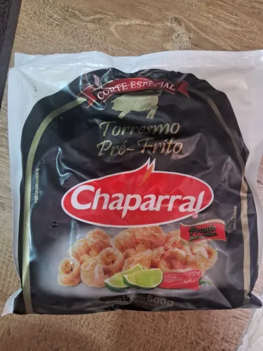 Torresmo Pré-Frito Chaparral 500g