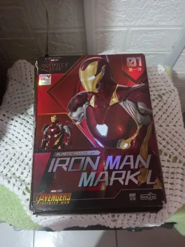 Homem de ferro Iron Man Mark L Chinês