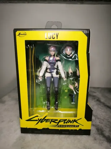 Lucy Cyberpunk Edgerunners Jada Toys original Lacrado