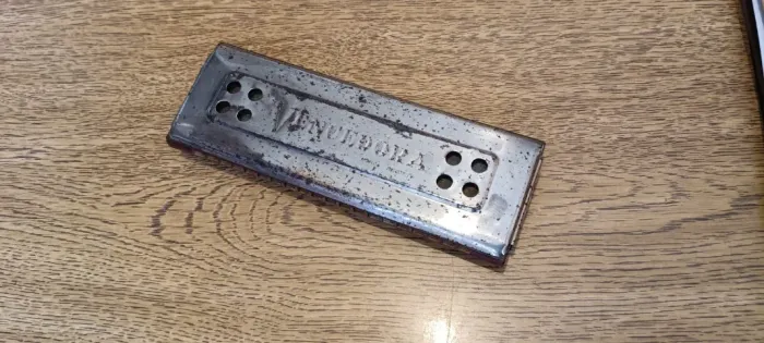 GAITA DE BOCA ANTIGA MARCA VENCEDORA, ANOS 40 