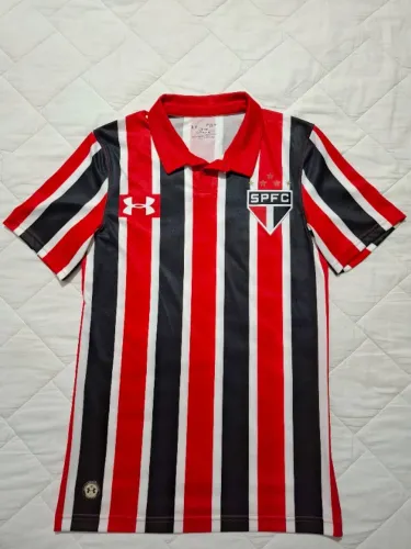 Camisa SPFC - Uniforme 2 - 2016 - Tam. P