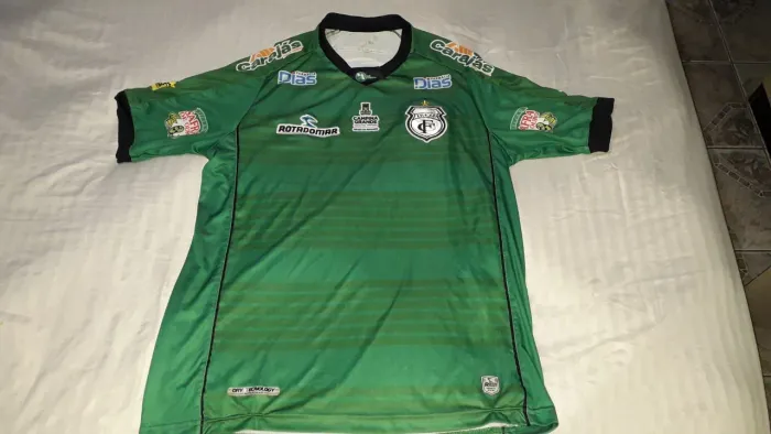 Camisa de futebol goleiro - Treze de Campina Grande/PB