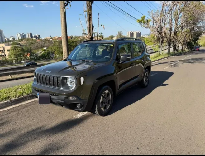 Jeep Renegade 1.8 4X2 Flex 16V Aut. 2021