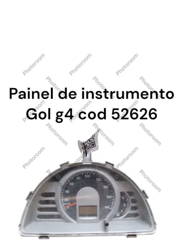 Painel de Instrumento Gol G4 - Código 52626