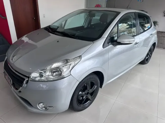 Peugeot 208 Active/active Pack 1.5 Flex 8V 5P 2014