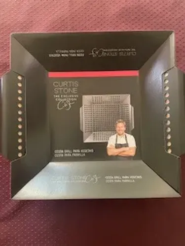 Cesta para grelhar legumes Curtis Stone
