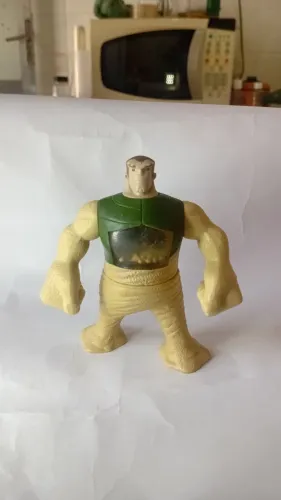 Boneco homem areia coleção Marvel comics McDonald's