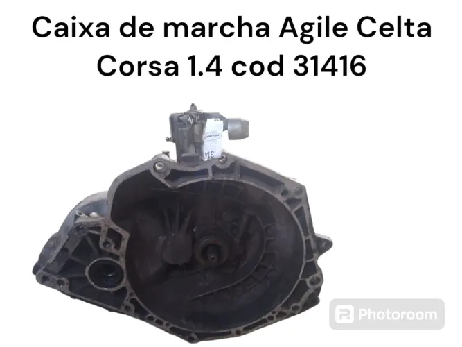 Caixa de marcha Agile Celta Corsa 1.4 cod 31416