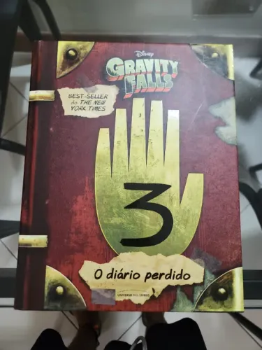O diário perdido de Gravity falls