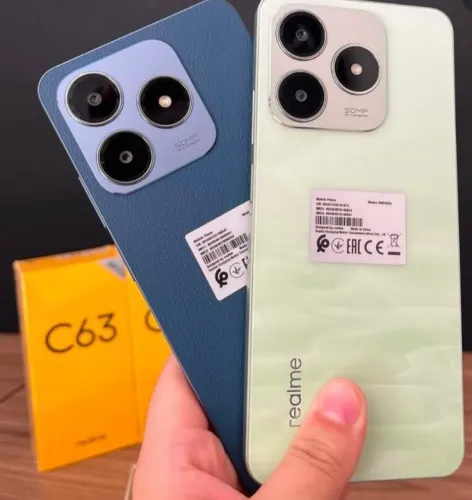 Realme C63 Completo -- 256Gb/8Ram Carga Rápida Entrego Hoje
