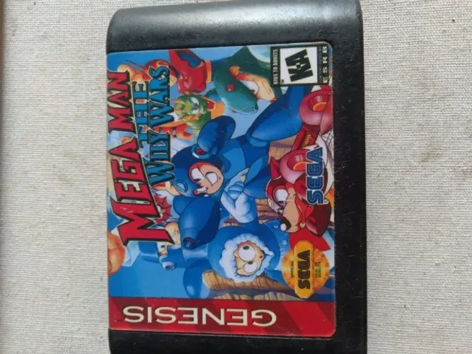  Megadrive Sega Cartuchos da Epoca. A  Unidade