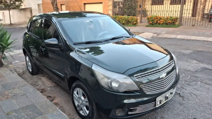 Chevrolet Agile LTZ 1.4 MPFI 8V Flexpower 5P 2013