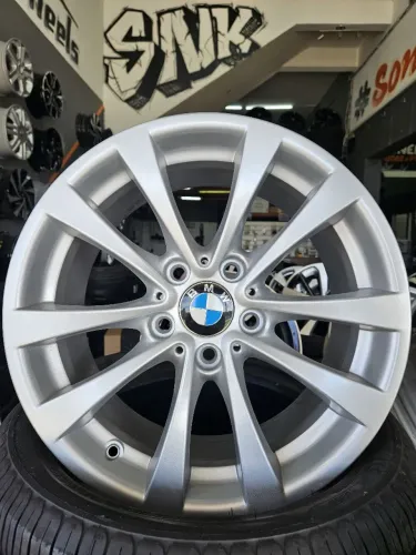  Jogo de rodas usadas aro 17 5x120 BMW 320i