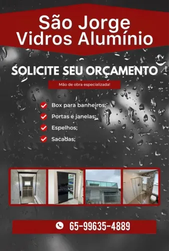 Porta Espelho Janela Box Venda Instalação e Manutenção 