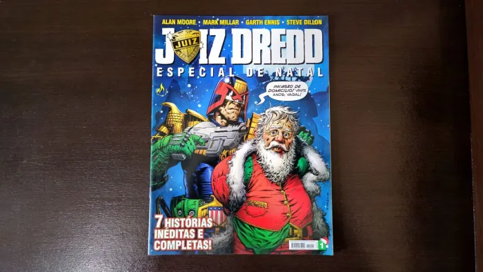 Juiz Dredd - Especial de Natal Vol. 1 - HQ Mythos