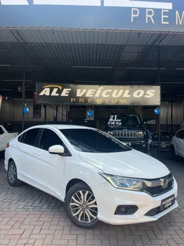 HONDA CITY 2018 EX 1.5 AUTOMÁTICO / ÚNICO DONO