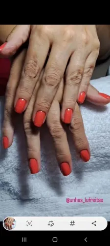 Manicure à domicílio