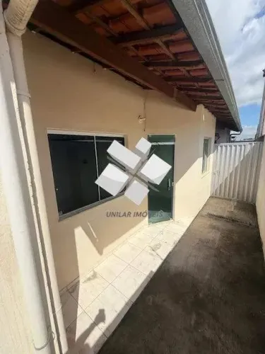 Casa geminada à venda, 2 quartos, 1 vaga, Nacional - Contagem/MG