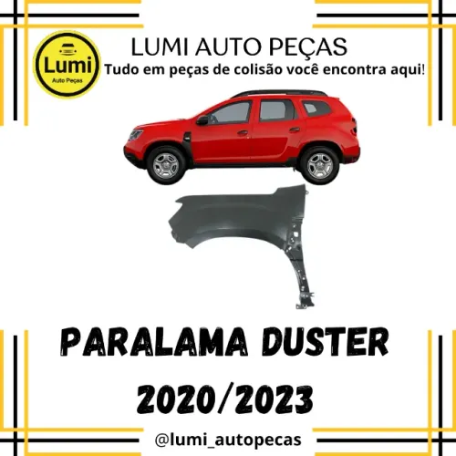 Paralama Duster 2020/2023 - NOVO 
