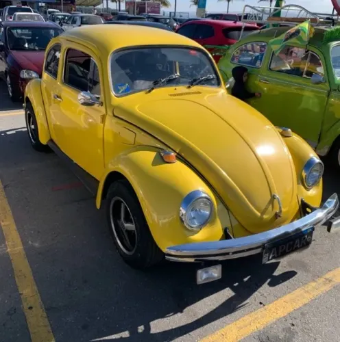 Volkswagen Fusca (álcool) 1984