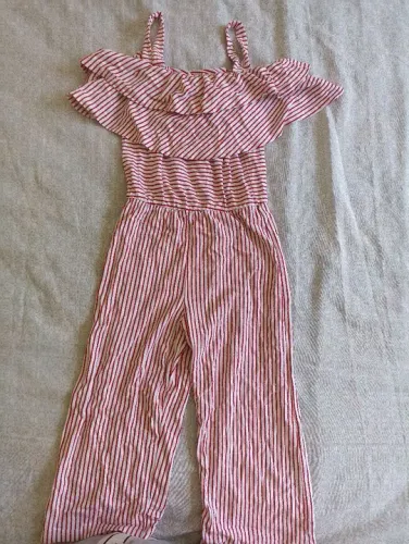 Macacão infantil tamanho 8