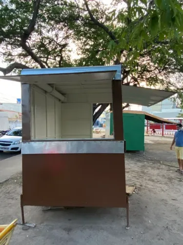 Trailer para lanches diversos