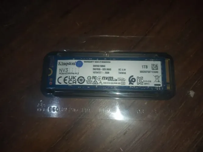 SSD KINGSTON M.2 1TB PCIe 4.0