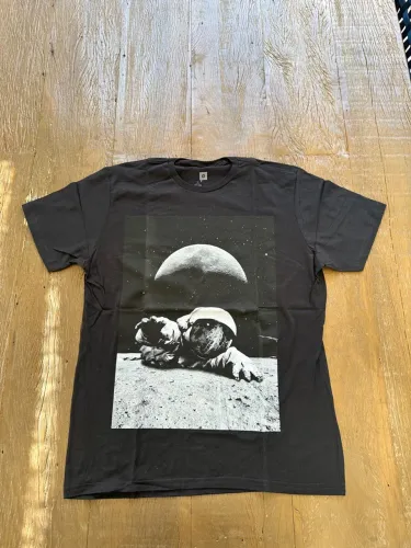 Camiseta preta masculina nunca usada tamanho G