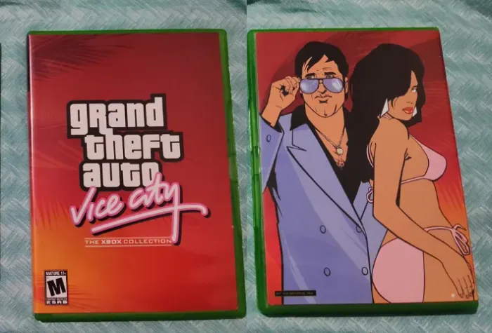 GTA Vice City para XBOX Classico - Com manual original