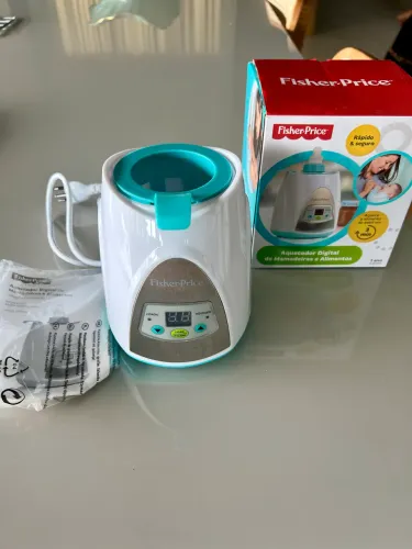 Aquecedor digital de mamadeira e alimentos fisher price