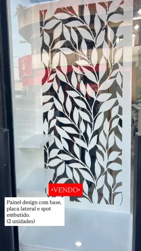 Plataforma c/ base e painel bogodó (2 un)