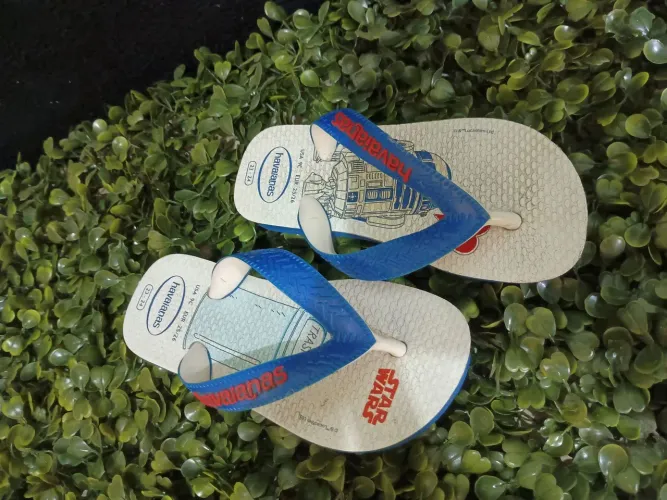 Chinelo havaianas menino 23/24