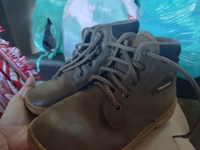 Bota infantil menino 