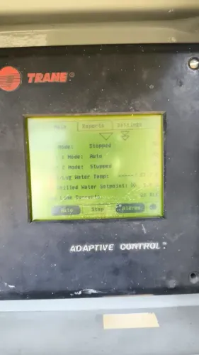 Ar condicionado Trane - Controle Adaptativo