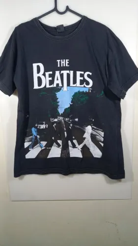 Camiseta The Beatles - Abbey Road